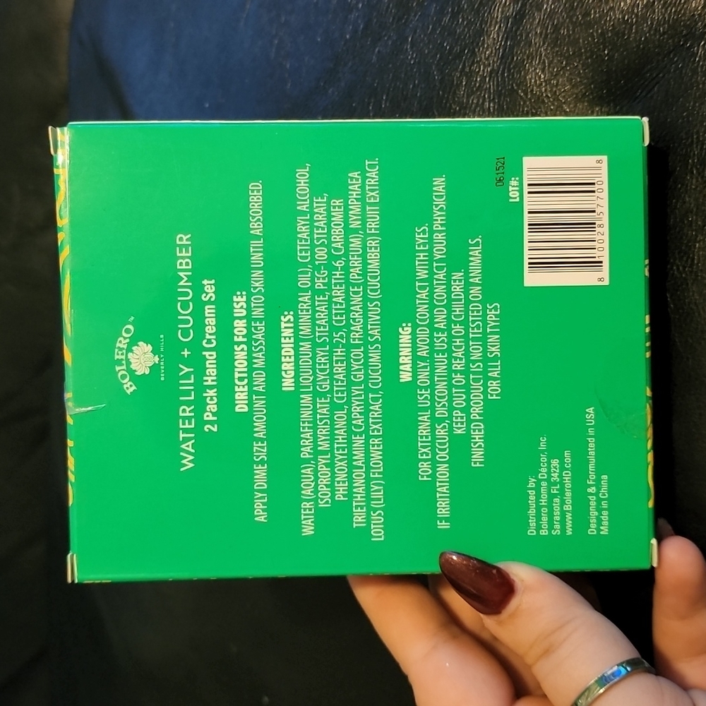 Hand Cream - Picture 2 of 2